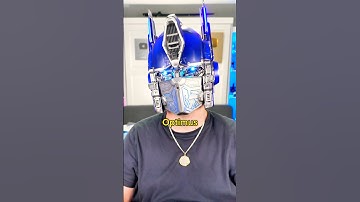 World’s Most Realistic OPTIMUS PRIME Helmet