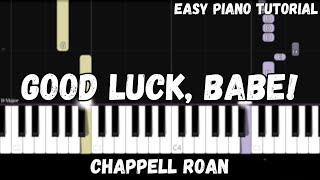 Good Luck, Babe! - Chappell Roan