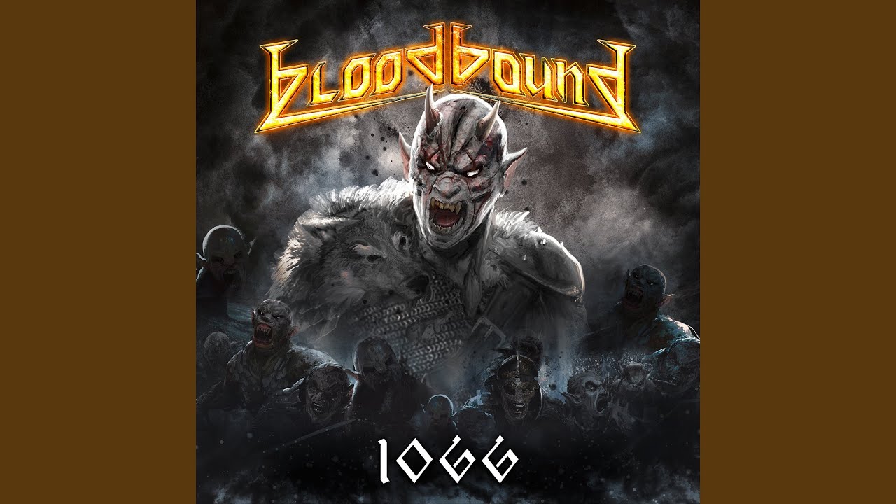 BLOODBOUND - 1066 (2023) // Official Lyric Video // AFM Records