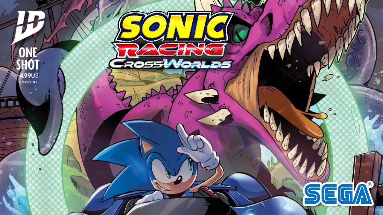 IDW Sonic Racing CrossWorlds One Shot Special 