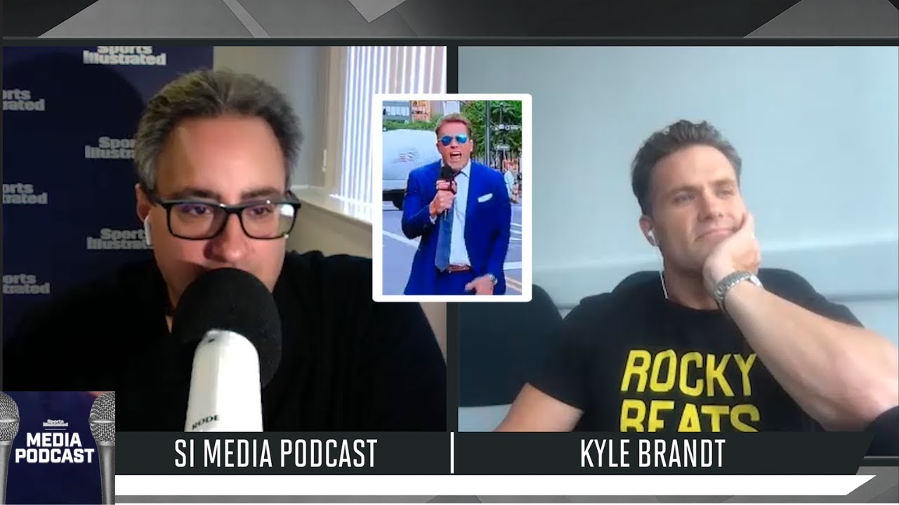 Kyle Brandt on auditioning with Peyton and Eli, Wall Streeters and