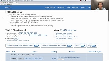 61A Spring 2018 Lecture 5 Video 1