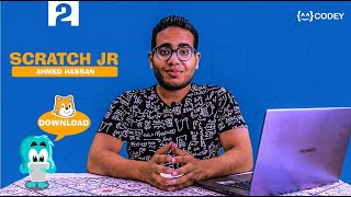 ‎⁨تحميل برنامج scratch jr  واستخدامه علي الموبايل والتابلت والكمبيوتر بسهولة