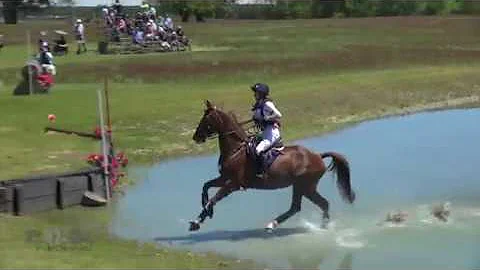 Heidi Crowell & Zydeco Nights Holly Hill Horse Tri...