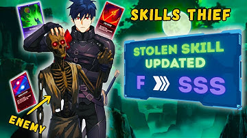 He Absorbs The Skills Of Defeated Enemies And Upgrades Them To SSS-Rank - Manhwa Recap