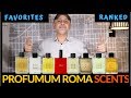 Favorite Profumum Roma Fragrances Ranked | My 8 Favorite Profumum Roma Fragrances