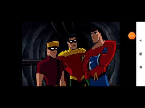 Batman El valiente reunión de ayudantes (5/8) - YouTube