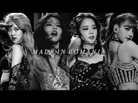 AI COVER Blackpink Made In Romania Slowed Reverb Moonbcwss