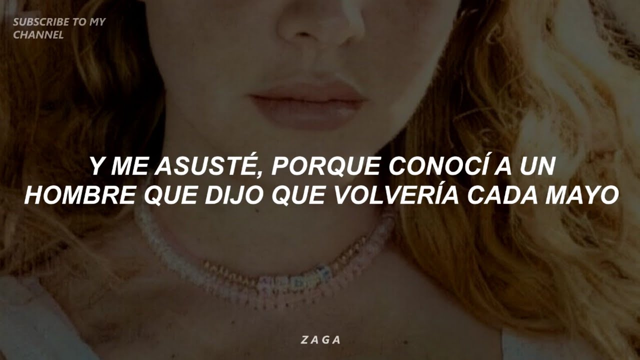 Lana Del Rey - Blue Banisters (sub. español) - YouTube