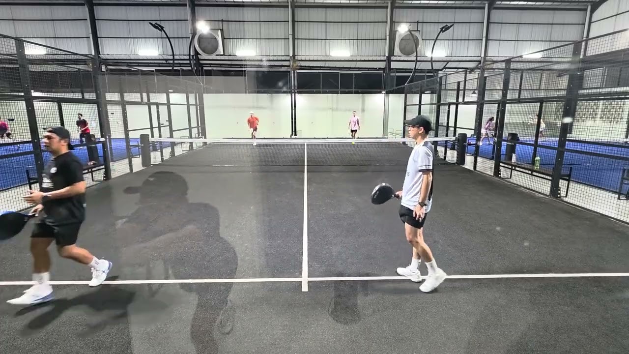 27 February 2026 - Padel Venue - Valen & Petra VS Zaffi & Calvin 