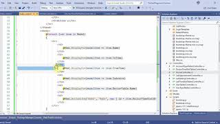 Online Diagnostic System Part 15 Doctor Time Slot Setting ASP NET MVC C# C Sharp screenshot 5