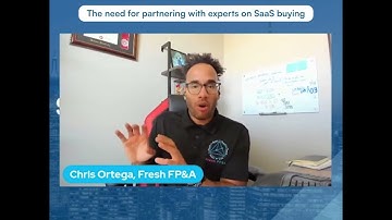 The need for partnering with experts on SaaS buying | Chris Ortega |  Siddharth Sridharan | Spendflo