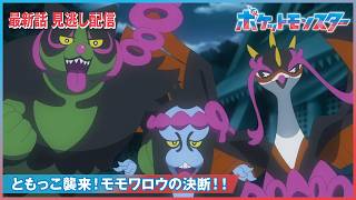 【公式】アニメ「ポケットモンスター」第１５２話「ともっこ襲来！モモワロウの決断！！」-期間限定配信-
