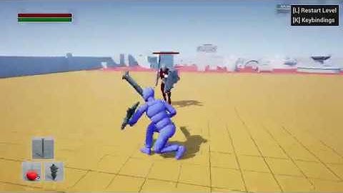 Unreal Engine DCS ALS V4 #01