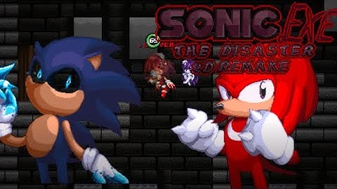 Sonic.Exe Disaster 2D Remake with hacks and | memes 