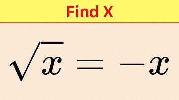 A Nice Algebra Math Problem | Find X