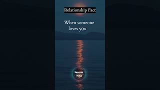 Relationship Fact facts relationship motivation