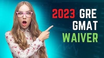 GRE/GMAT/SAT Waivers for Fall / Spring 2023? #usa #studyabroad #2023