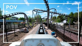 Lightning POV – Vekoma Launch coaster at Furuvik