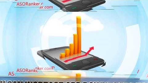 Best ASO Company to help you increase app downloads - ASORanker