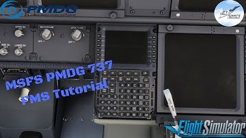 MSFS PMDG 737 FMS Tutorial