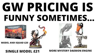 WEIRD Pricing, New Daemon Engine Teaser, Made to Order + Glimpse of Models for this Weekend?