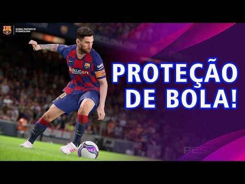 A PROTEÇÃO DE BOLA NO PES 2020 EXISTE E É EFICIENTE