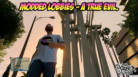 GTA Online ~ Modded Lobbies Are OARSUM!