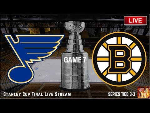 St Louis Blues vs Boston Bruins Game 7 | 2019 NHL Stanley Cup Final | Play By Play & Reaction ...