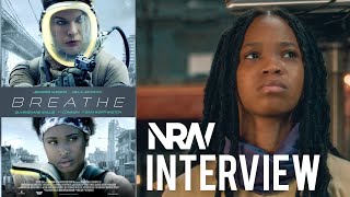 Actor, Quvenzhané Wallis talks BREATHE with Kuya P! A NRW Interview! SciFi Thriller!