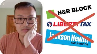 Do Not Go To H&R Block, Liberty Tax, or Jackson Hewitt Until You Watch This Video!
