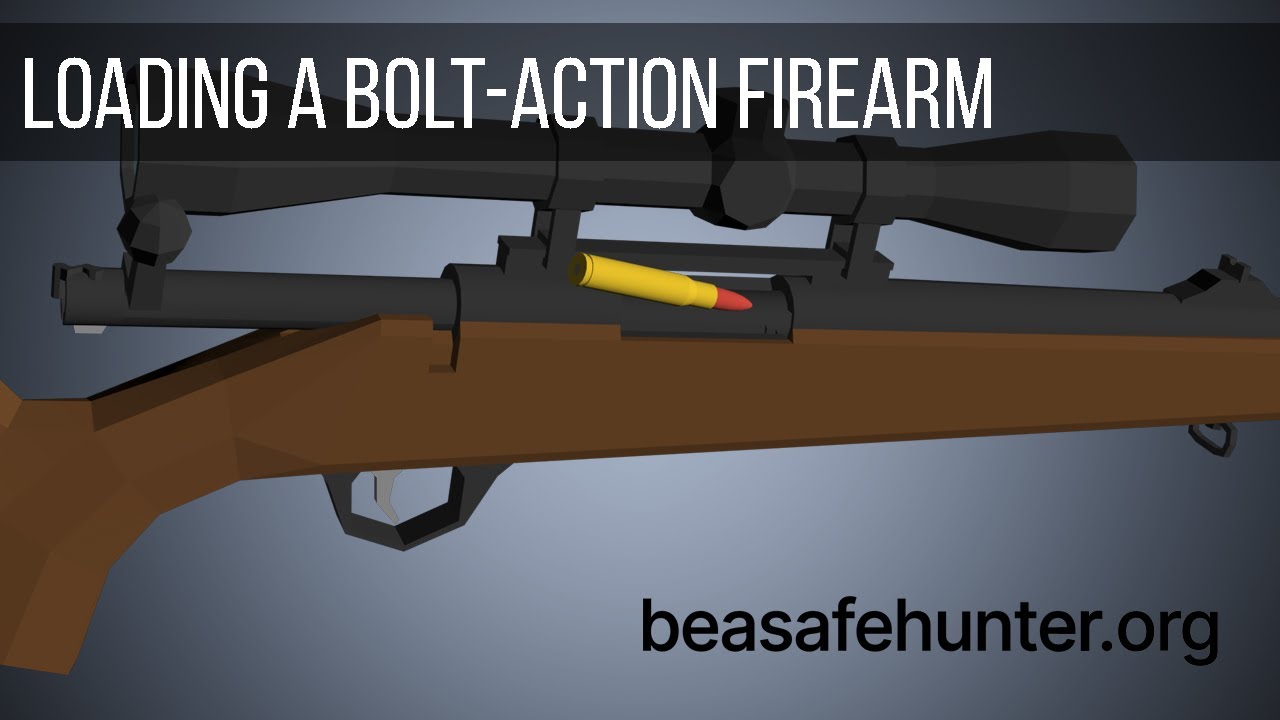 Loading A Bolt Action Firearm YouTube