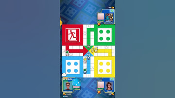 LUDO GAME 4 IN PLAYER