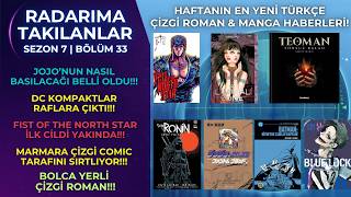 Radarima Takilanlar Sezon 7 Bölüm 33 - Çi̇zgi̇ Roman Ve Manga Haberleri̇