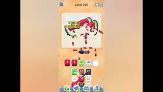 Colony Flow! level 256 gameplay walkthrough solution