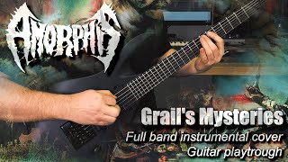 Amorphis - Grail&#39;s Mysteries Instrumental Cover (Guitar Playthrough + Tabs)