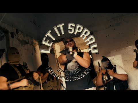 Ay Huncho ft. wewantwraiths and Hooligan Hefs – Let It Spray (Official Visualizer)