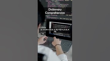 Python - Dictionary Comprehension