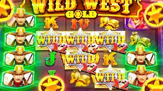 WILD WEST GOLD ЗАНОС НА ПОЛ ЛЯМА. ВЕРНУЛ БАЛИК. ОТЛИЧНЫЙ ЗАНОС СО ВСЕМИ БУДКАМИ