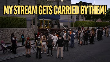 Whippy On CG Always Including Him In RP | Prodigy RP