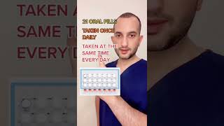 Colors of #contraceptive pills explained