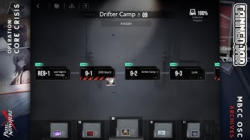 Chapter 09: Drifter Camp Part A | Main Story | Path to Nowhere (PTN)