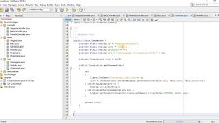 Mebuat Data Perpustakaan Dengan Netbeans