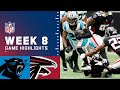 Panthers vs. Falcons Week 8 Highlights | NFL 2021