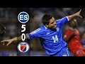 El Salvador [5] vs Haiti [0] FULL GAME : WCQ2010 : 9.6.2008