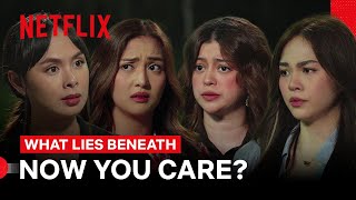 The Girls Refuse to Believe Erica | What Lies Beneath | Netflix Philippines