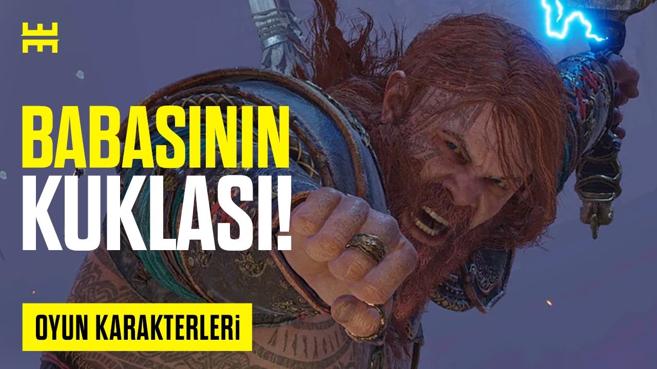 Какую трагедию пережил Тор? | God of War Ragnarök | Серия игровых персонажей