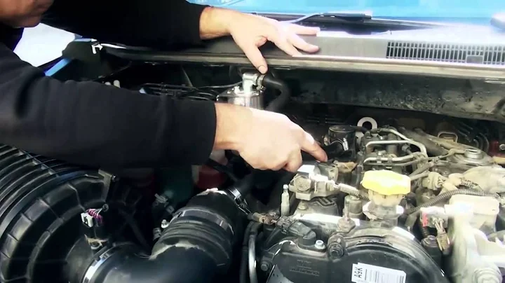 HPD (High Performance Diesel) Oil Catch Can Benefits