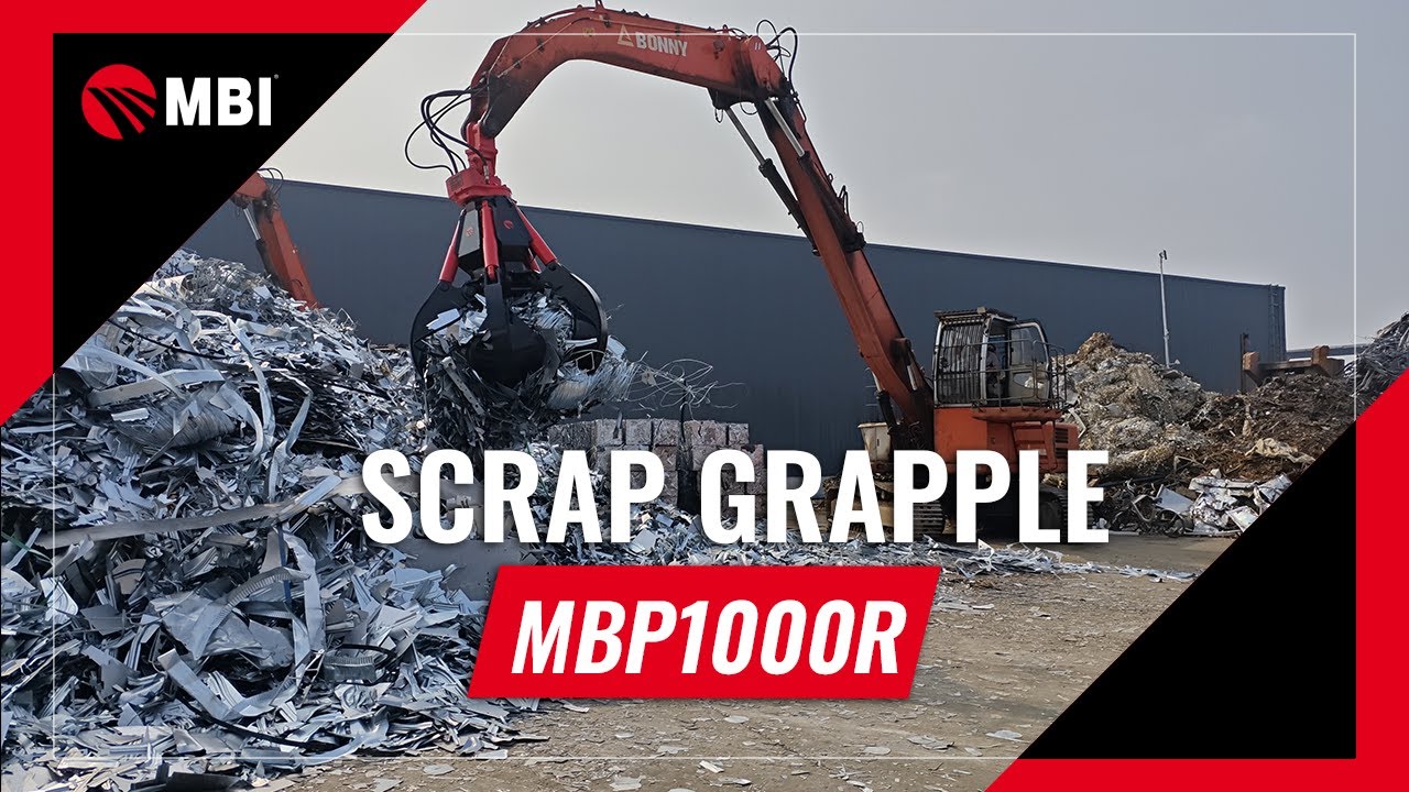 MBP1000R SCRAP GRAPPLE