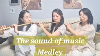 사운드 오브 뮤직 메들리 ( The Sound of Music Medley) - 보나미앙상블 (Flute Trio / 플루트 3중주)